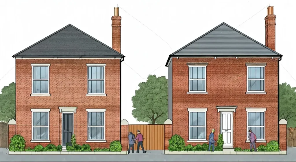 Serving a Party Wall Notice to avoid Party Wall Issues Sunderland